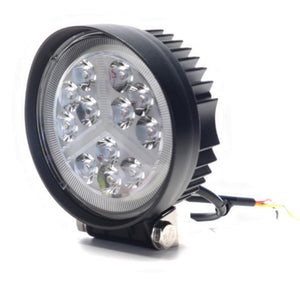 Led pracovné svetlá okrúhlé s kombinovaným svetlom