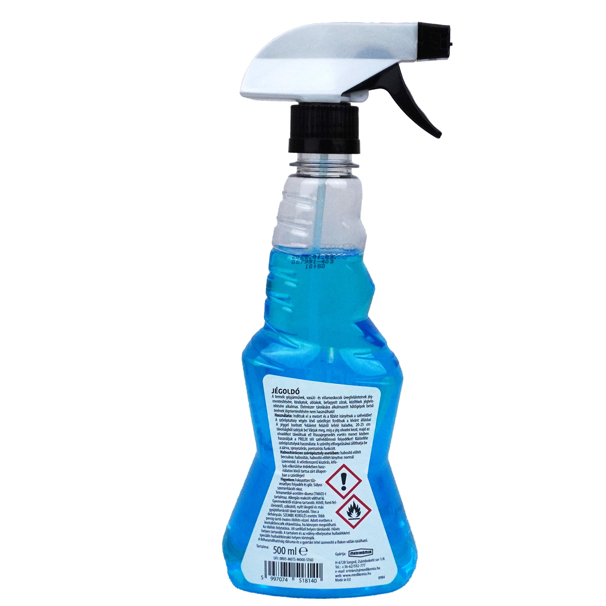 Rozmrazovač skiel s rozprašovačom 500 ml
