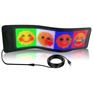 LED displej s flexibilným Bluetooth ovládaním 12V
