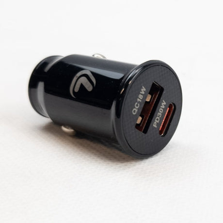 Autonabíjačka do zapalovača  USB-C a USB-A výstupom