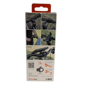 Držiak na mobil na bicykel DuoLock 2.0 Optiline