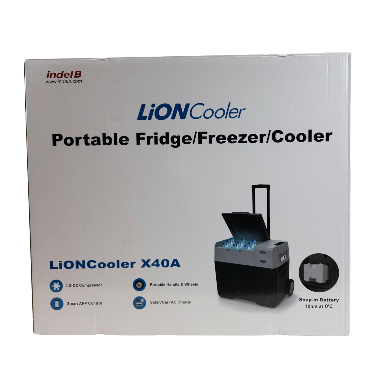 Prenosná chladnička s kompresorom LiON Cooler X40A 40l