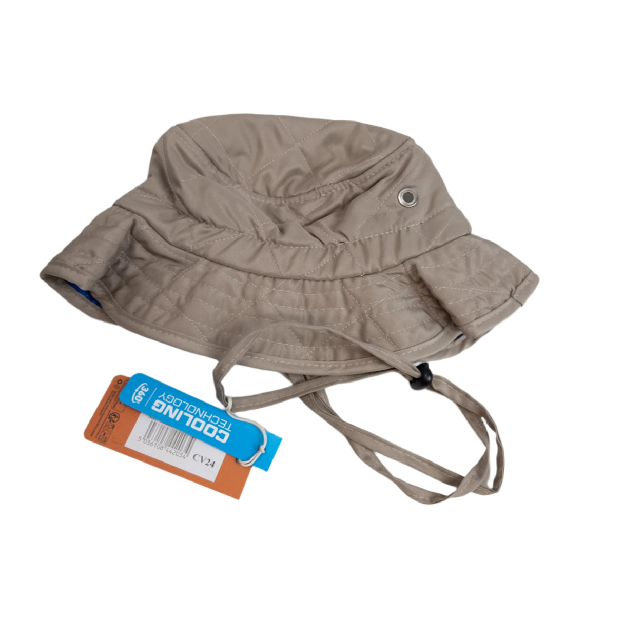 Chladiaca čiapka širokým okrajom Khaki