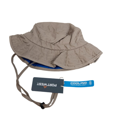 Chladiaca čiapka širokým okrajom Khaki