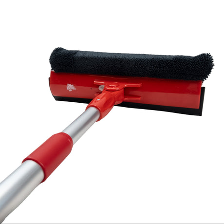 Stierka na okno s hubkou teleskopická 68cm