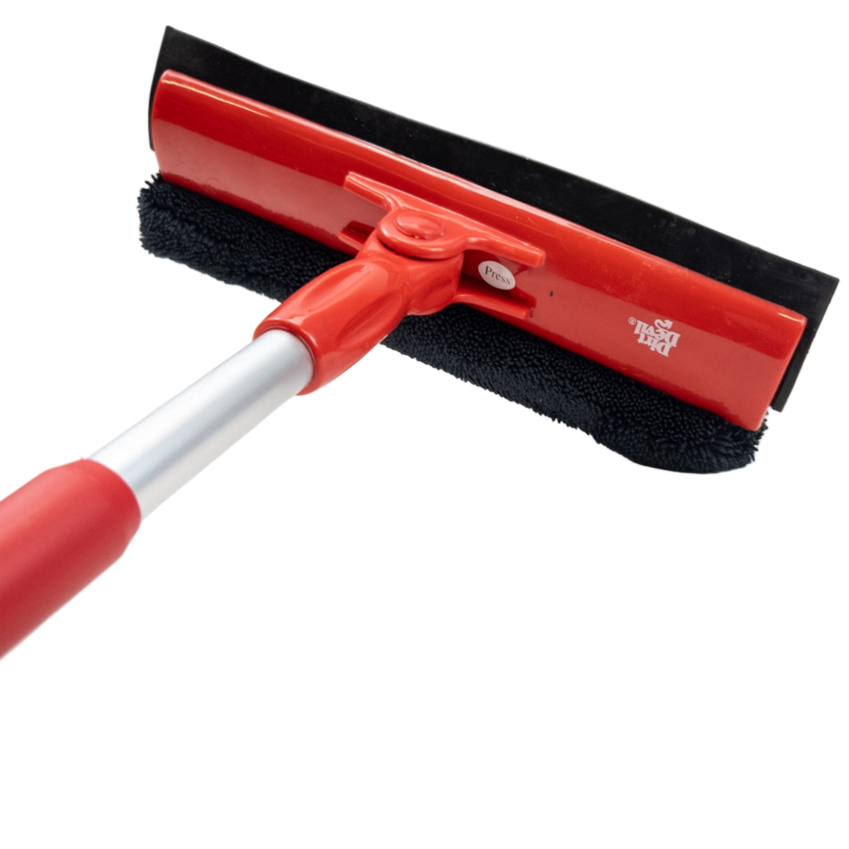Stierka na okno s hubkou teleskopická 68cm