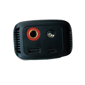 Mini kompresor do auta vstavanou led baterkou a powerbankou