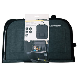 Organizér do auta na sedadlo sivé