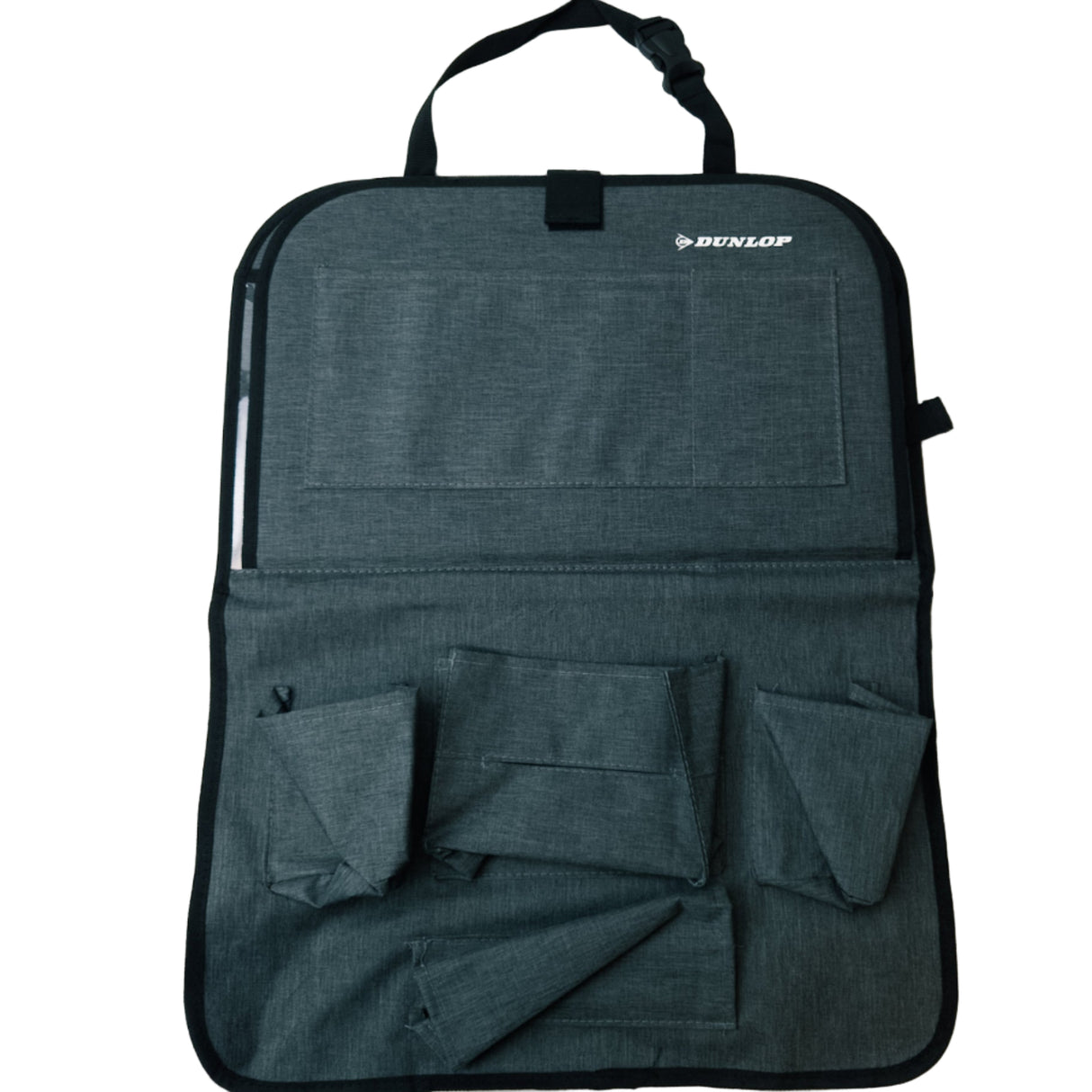 Organizér do auta na sedadlo sivé