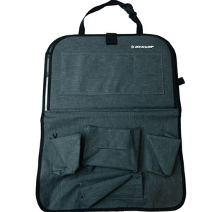 Organizér do auta na sedadlo sivé