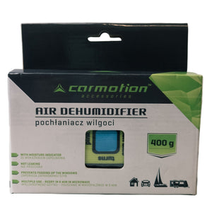 Pohlcovač vlhkosti do auta (vankúš) 400g