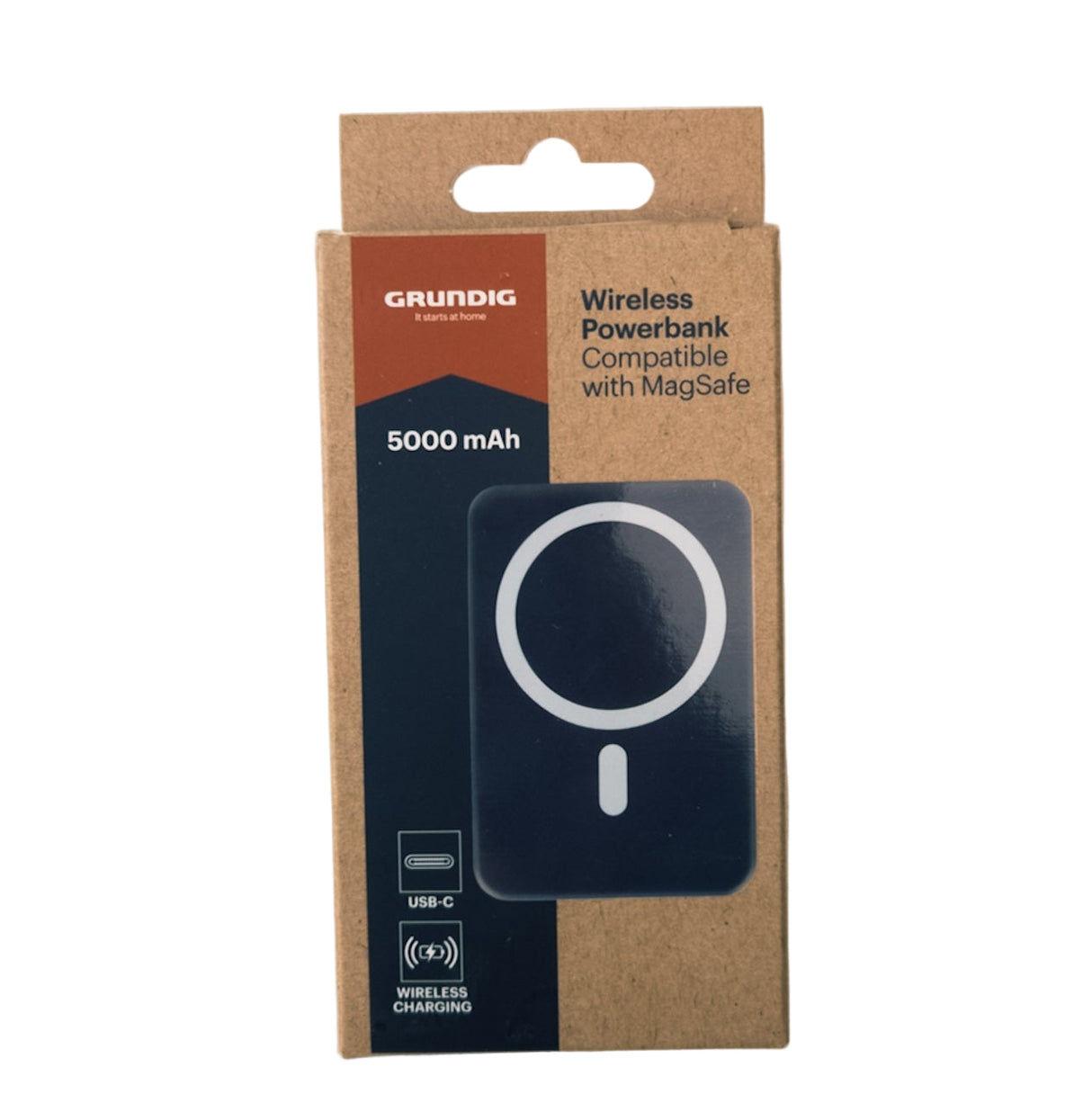 Powerbanka s bezdrôtovým nabíjaním MagSafe 5000 mAh