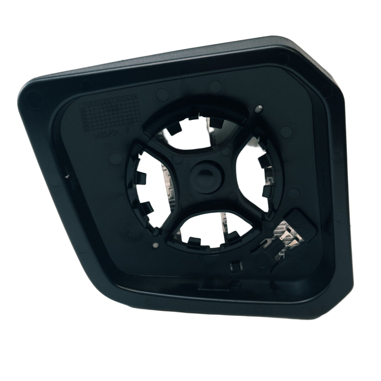 Sklo na spätné zrkadlo vyhrievané (Iveco-hoz S-Way 2020) 220x220mm