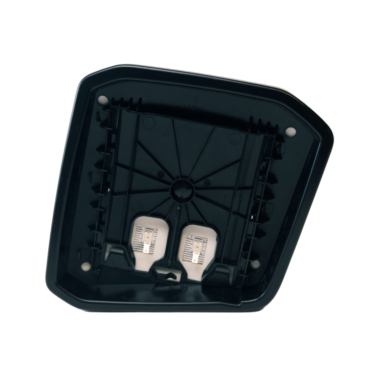 Sklo na spätné zrkadlo vyhrievané DAF-hoz XF/XG 209x210mm