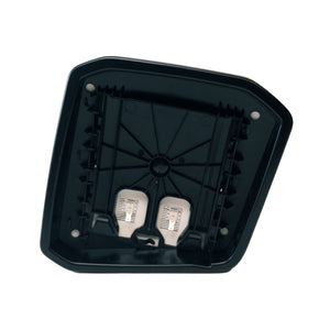 Sklo na spätné zrkadlo vyhrievané DAF-hoz XF/XG 209x210mm