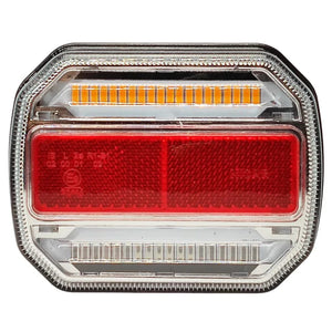 Svetlá na prívesný vozík LED 4-funkčné 12V/24V