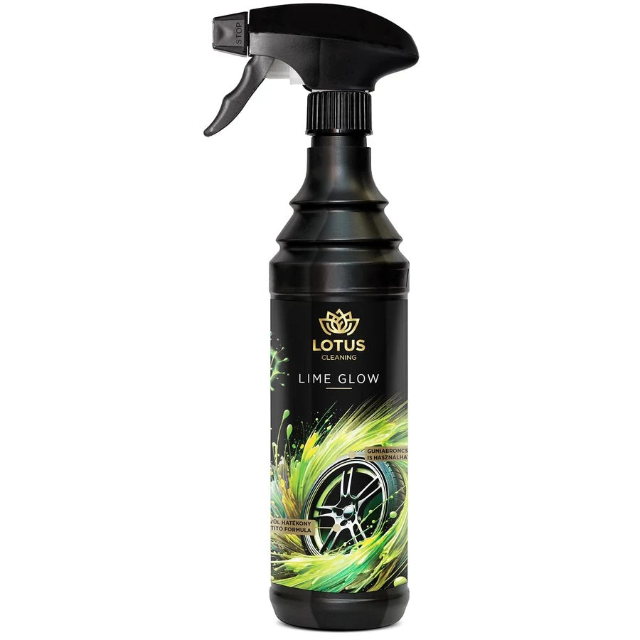 Čistič diskov a pneumatík Neonovo zelená Lime Glow 600ml