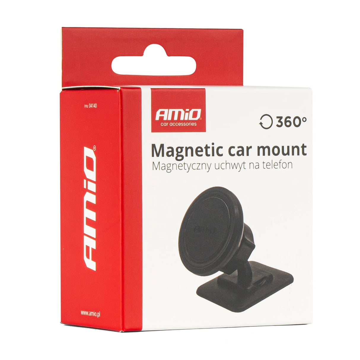 Magnetický držiak na mobil na palubnú dosku