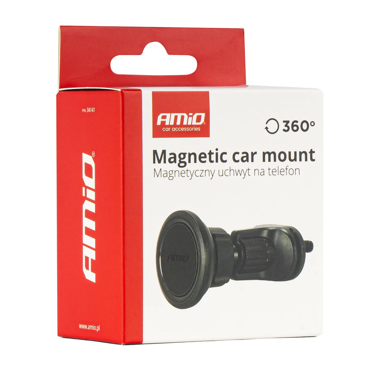 Magnetický držiak mobilu na palubnú dosku