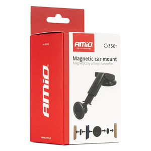 Magnetický nastaviteľný držiak mobilu na čelné sklo