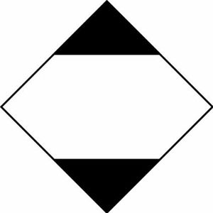 Matrica ADR korlátozott mennyiség 300x300mm