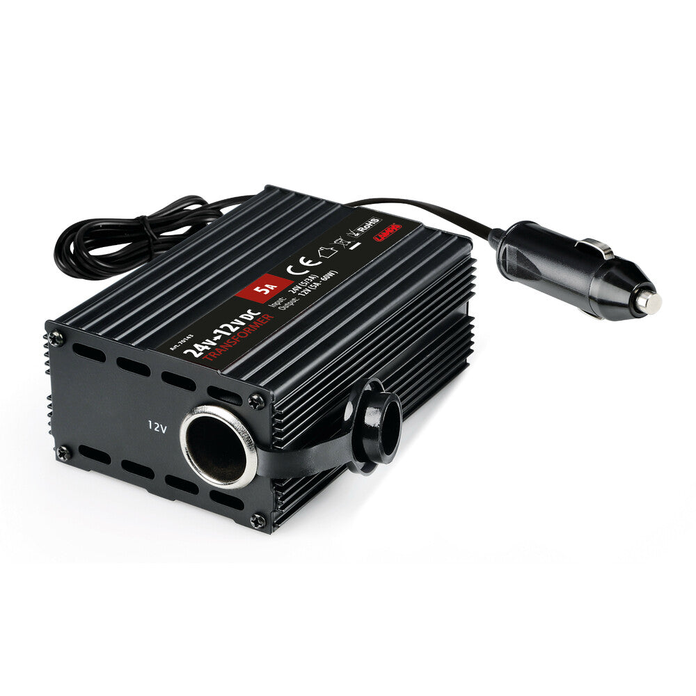Menič napätia z 24V na 12V 5A