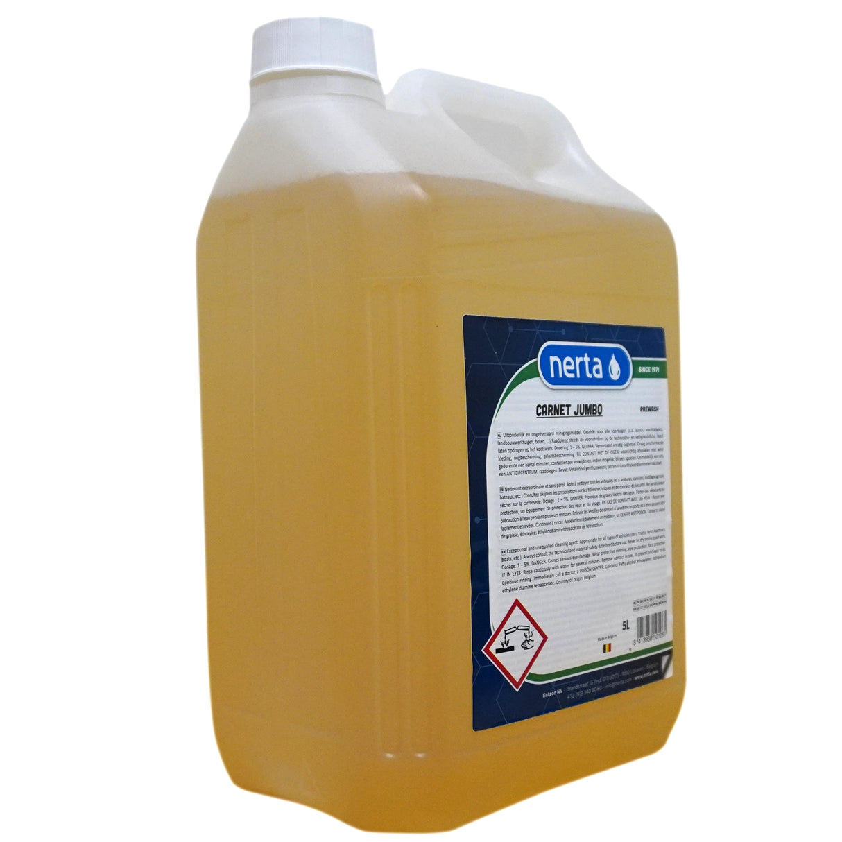 Nerta Carnet Jumbo 370 aktívna pena 5L.