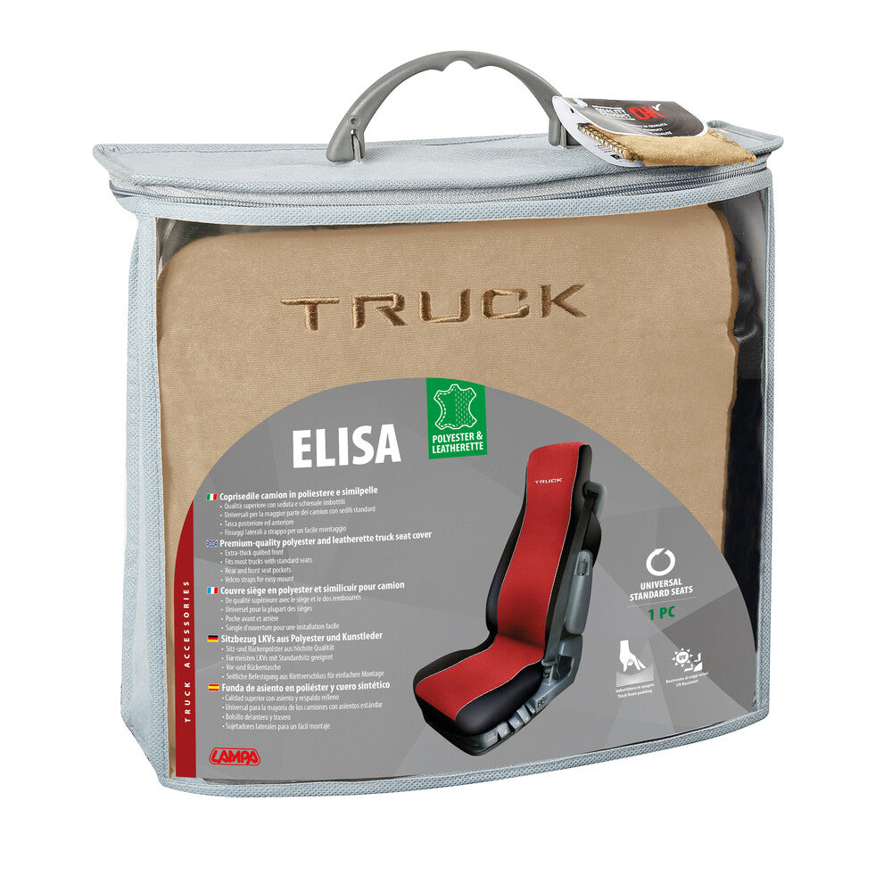 Ochranné autopoťahy Elisa, polyester/Skeentex