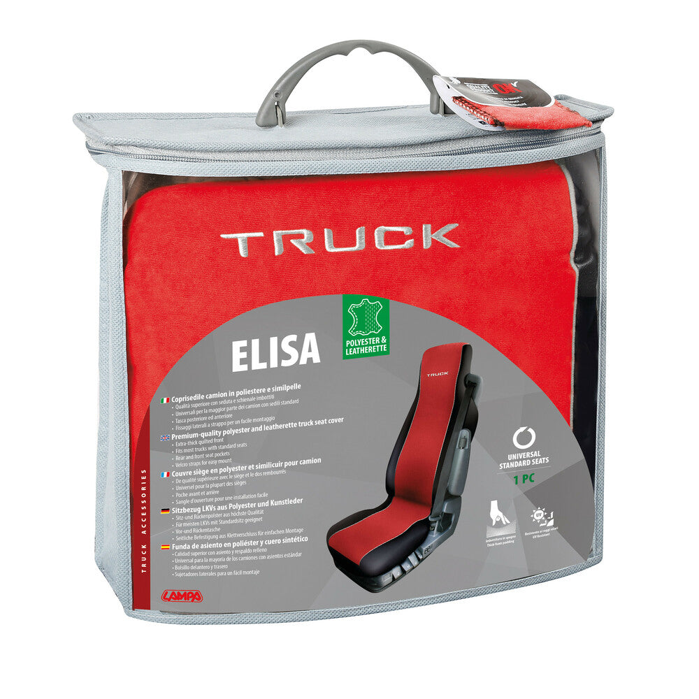Ochranné autopoťahy Elisa, polyester/Skeentex
