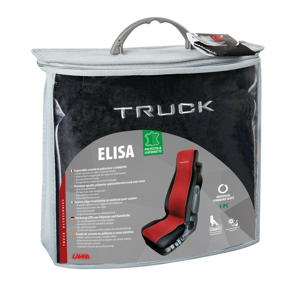 Ochranné autopoťahy Elisa, polyester/Skeentex