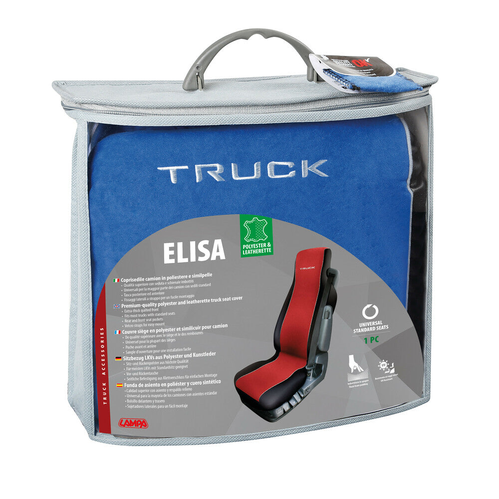 Ochranné autopoťahy Elisa, polyester/Skeentex