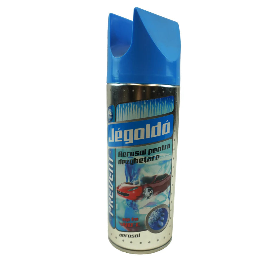 Rozmrazovací sprej so škrabkou na ľad 400 ml