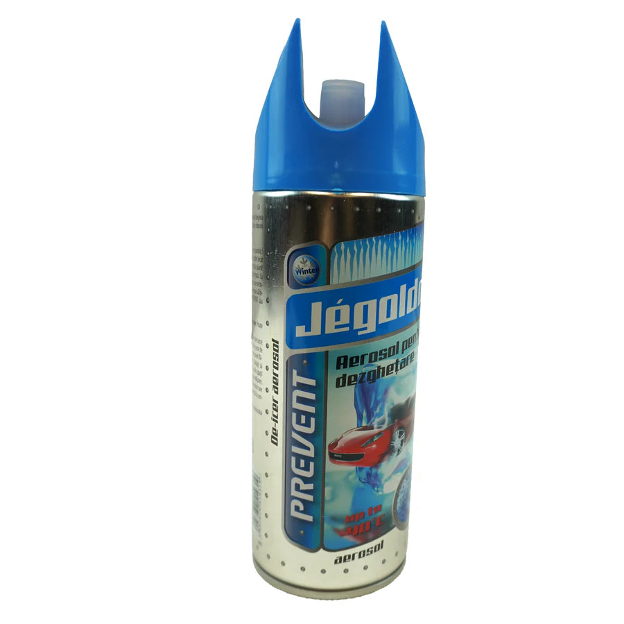 Rozmrazovací sprej so škrabkou na ľad 400 ml