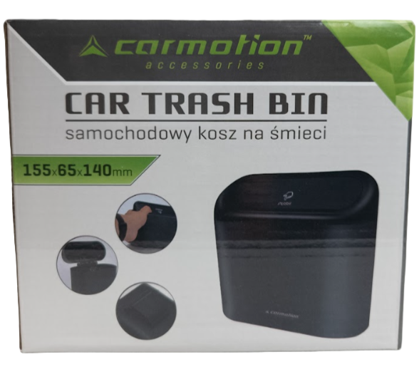 Odpadkový kôš do auta mini závesný