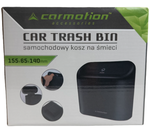Odpadkový kôš do auta mini závesný