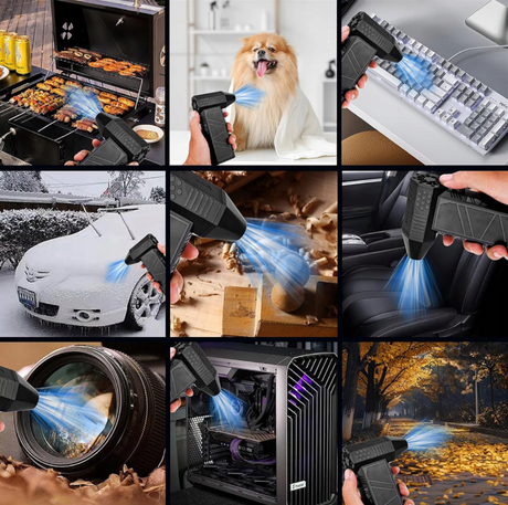 Elektrický fúkač bezdrôtový turbo mini premium