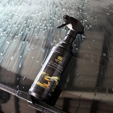 Tekutý stierač a čistič čelného skla auta 600ml