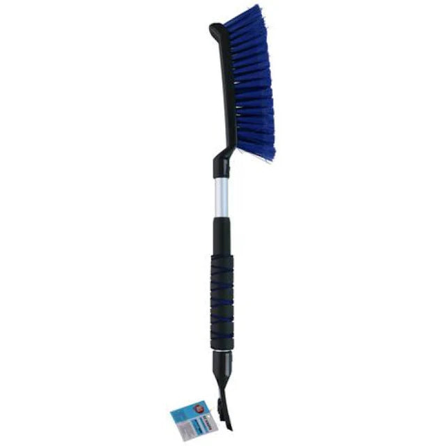 Teleskopická škrabka na ľad a kefa na sneh 58-72 cm