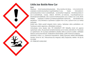 Vôňa do auta panáčik Little Joe Bottle