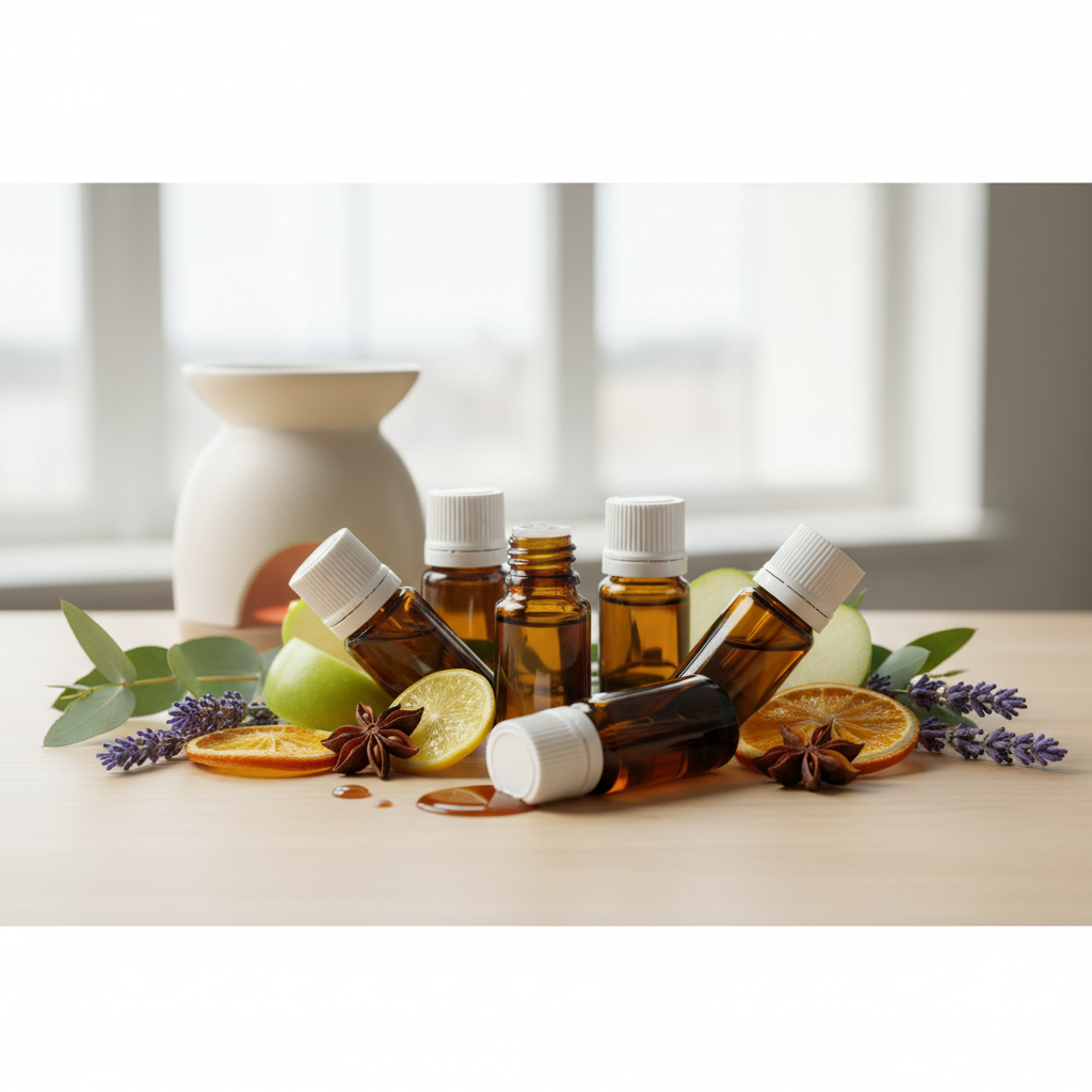 Vonné oleje do difuzéra 10 ml