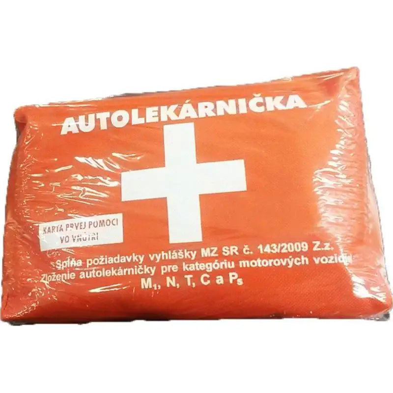 Autolekárnička textilná