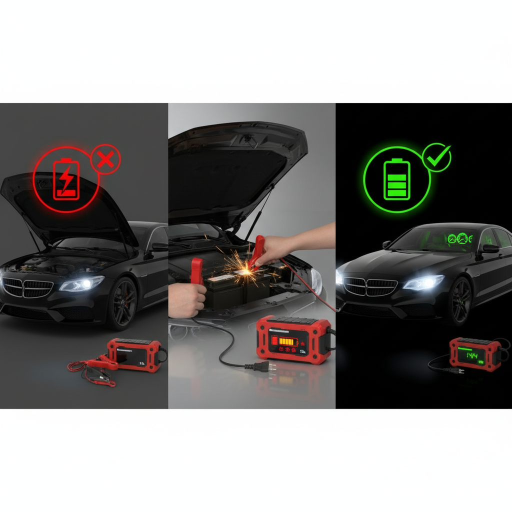 Nabíjačka akumulátorov 12V