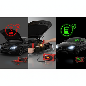 Nabíjačka akumulátorov 12V