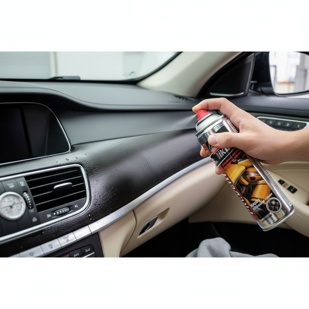 Silikonový sprej 500 ml