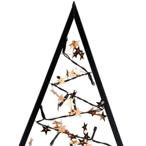 Vianočná dekorácia led stromček