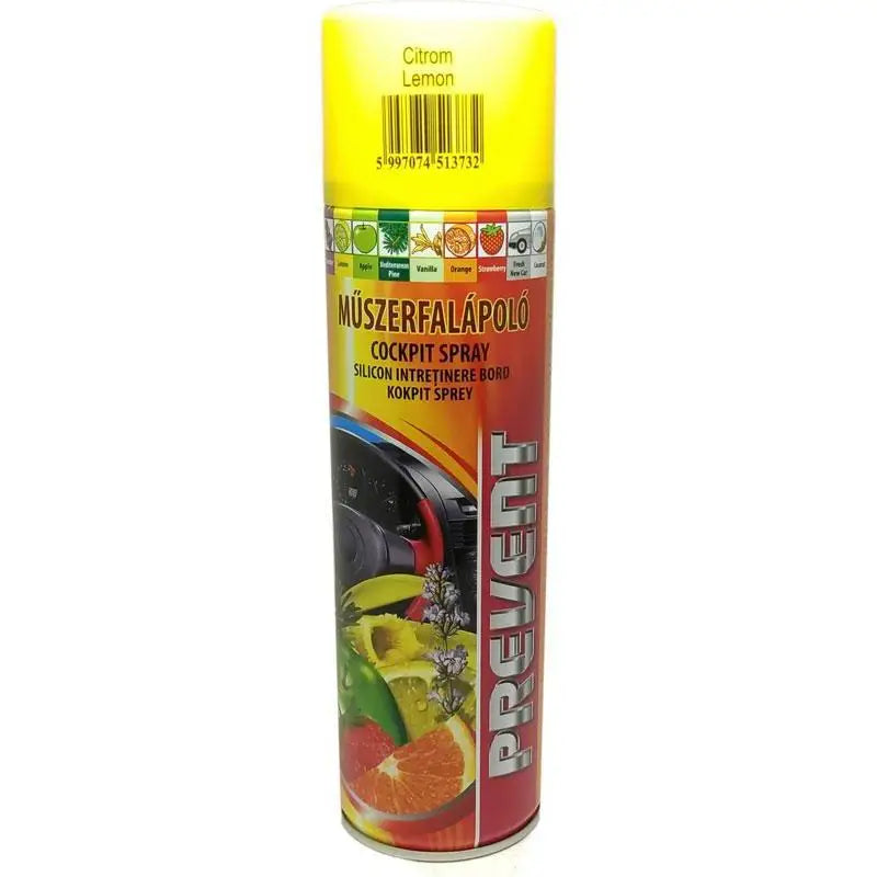 Cockpit spray citrón 500ml