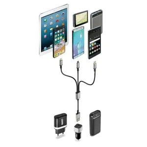 Dátový kábel Micro USB, USB-C, Lightning