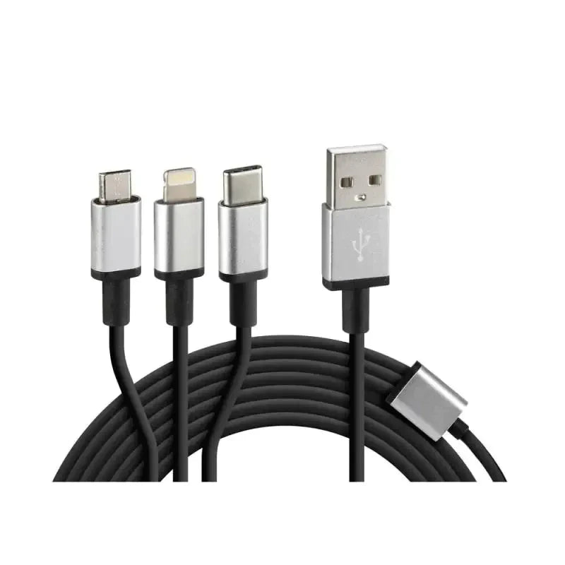 Dátový kábel Micro USB, USB-C, Lightning