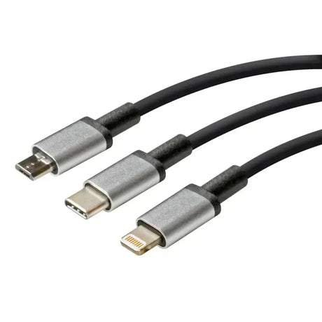 Dátový kábel Micro USB, USB-C, Lightning