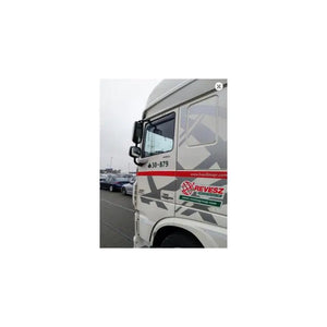 Deflektory na okná DAF XF